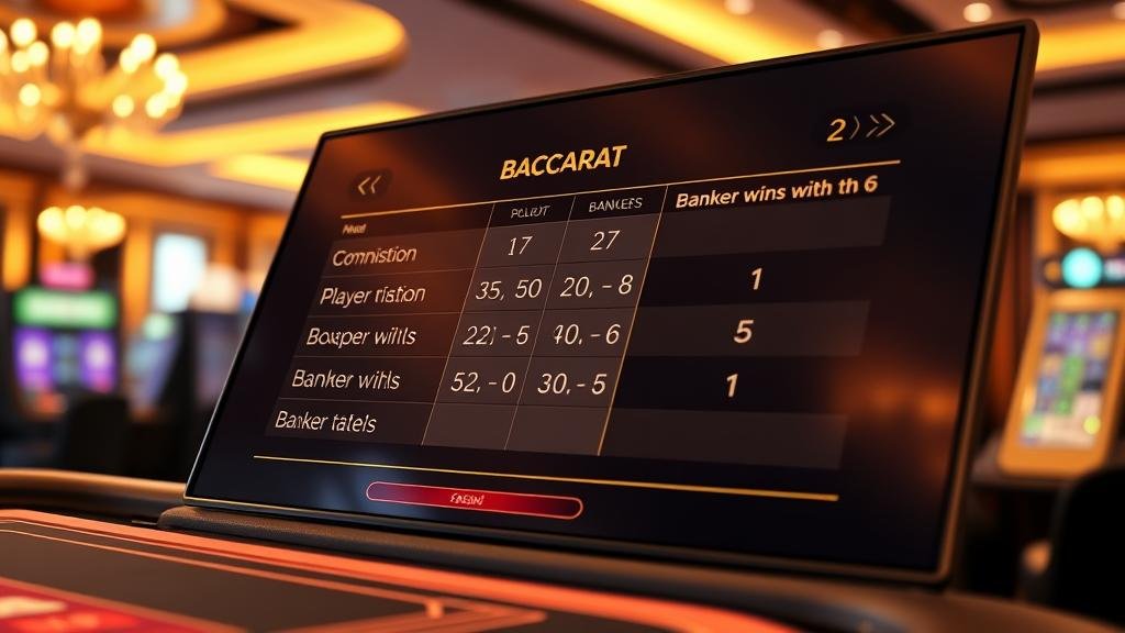 เปรียบเทียบหน้าจอเกมบาคาร่า EBet แบบปกติและแบบสปีด