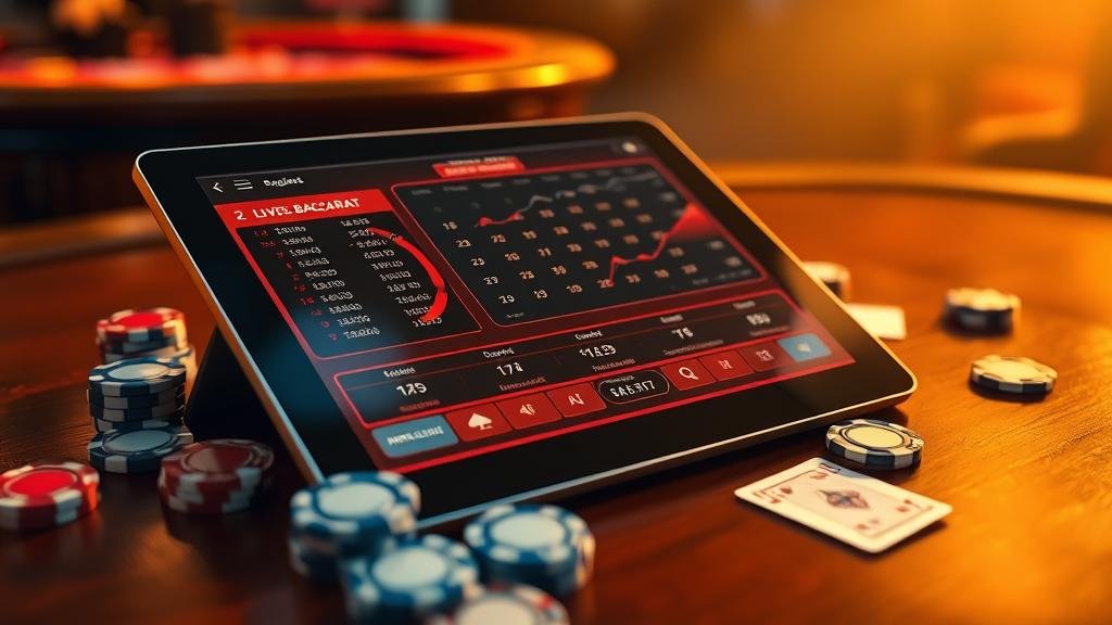 ผู้เล่นบาคาร่าไลฟ์สปีดบนมือถือและแท็บเล็ต