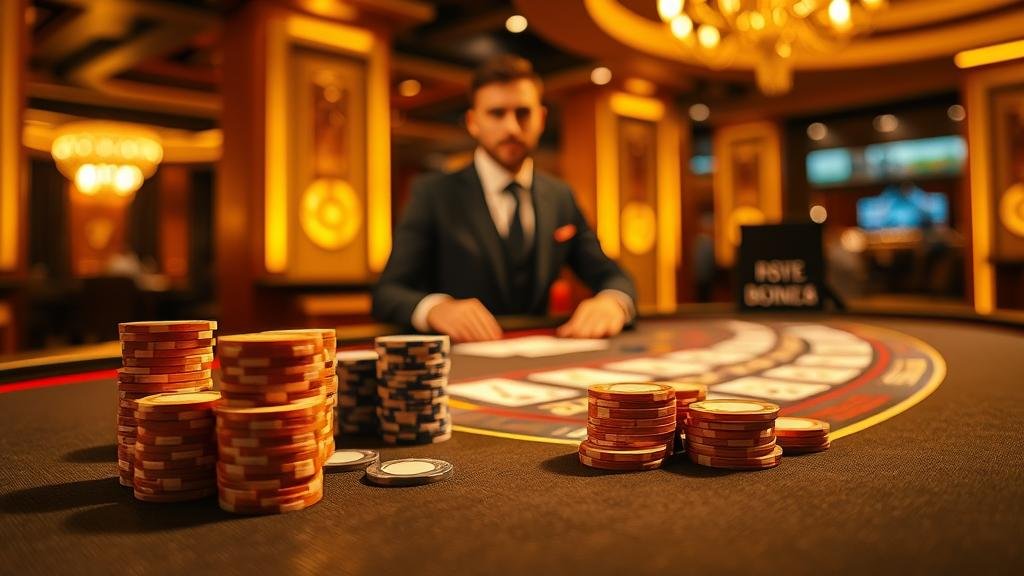 หน้าจอแสดงสถิติและเค้าไพ่บาคาร่า SA