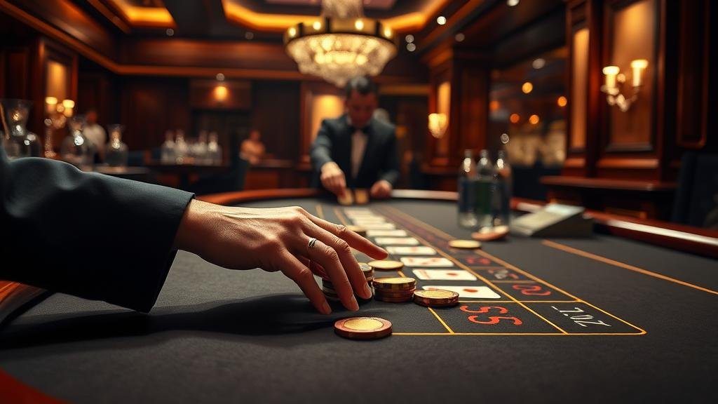 หน้าจอเกมบาคาร่าแบบคลาสสิกและแบบทันสมัย