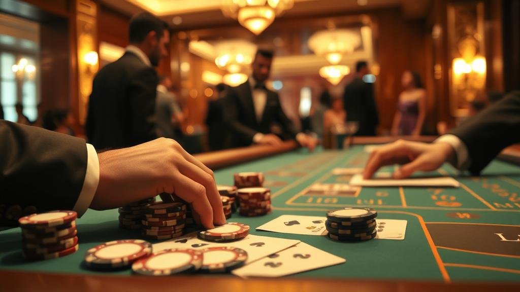 การเล่นบาคาร่าพร้อมตัวเลือกประกันภัย