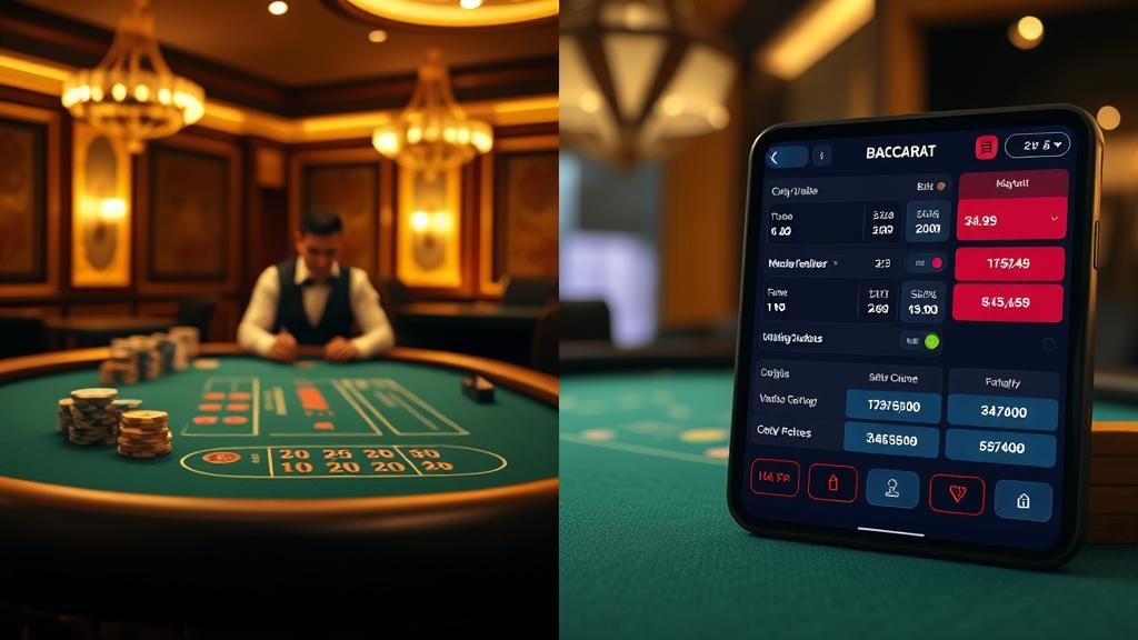 การวิเคราะห์บาคาร่าสดบนมือถือ