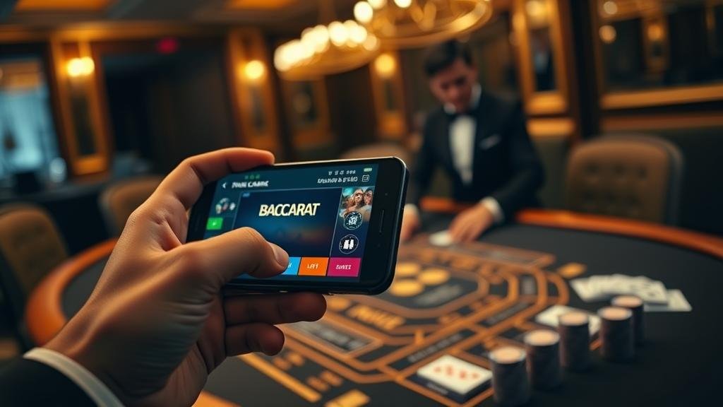 การจัดการทุนและกลยุทธ์บาคาร่า