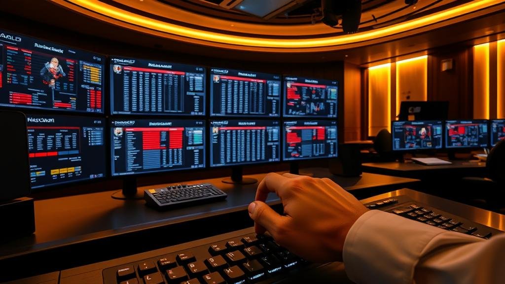 การอ่านเค้าไพ่บาคาร่าบนแท็บเล็ต