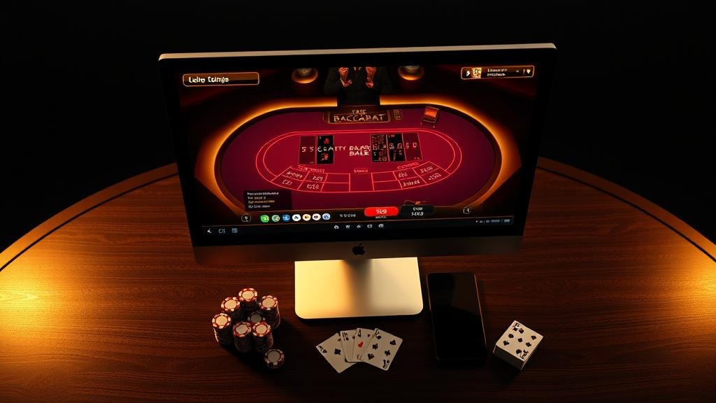 การวิเคราะห์และคำนวณกลยุทธ์บาคาร่า