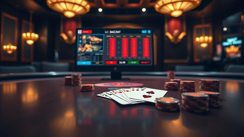 การอ่านเค้าไพ่บาคาร่าจากประวัติ