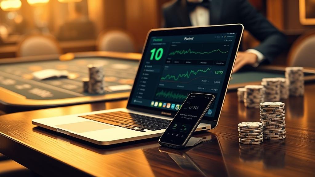 แอปพลิเคชันติดตามผลบาคาร่าบน iPhone และ Mac