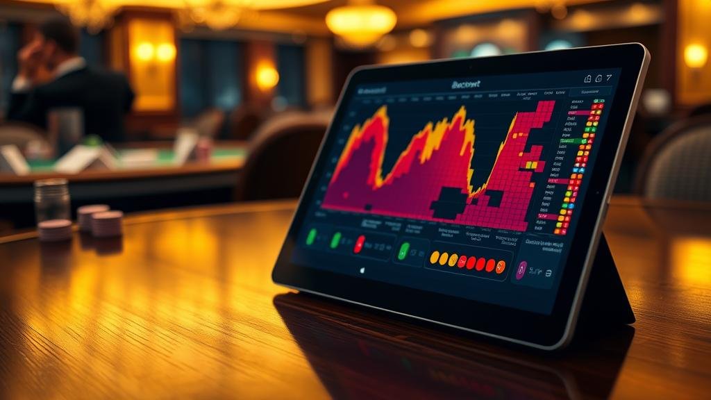 การติดตามงบประมาณบาคาร่าบนแท็บเล็ต