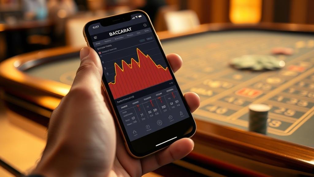 การเลือกห้องบาคาร่าบนมือถือและแท็บเล็ต