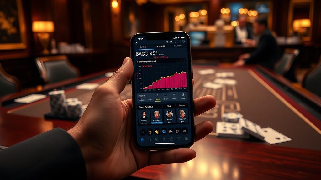 เคล็ดลับบาคาร่า iOS: ปรับกลยุทธ์ พาโรลี มาร์ติงเกล คุมงบ ยั่งยืน