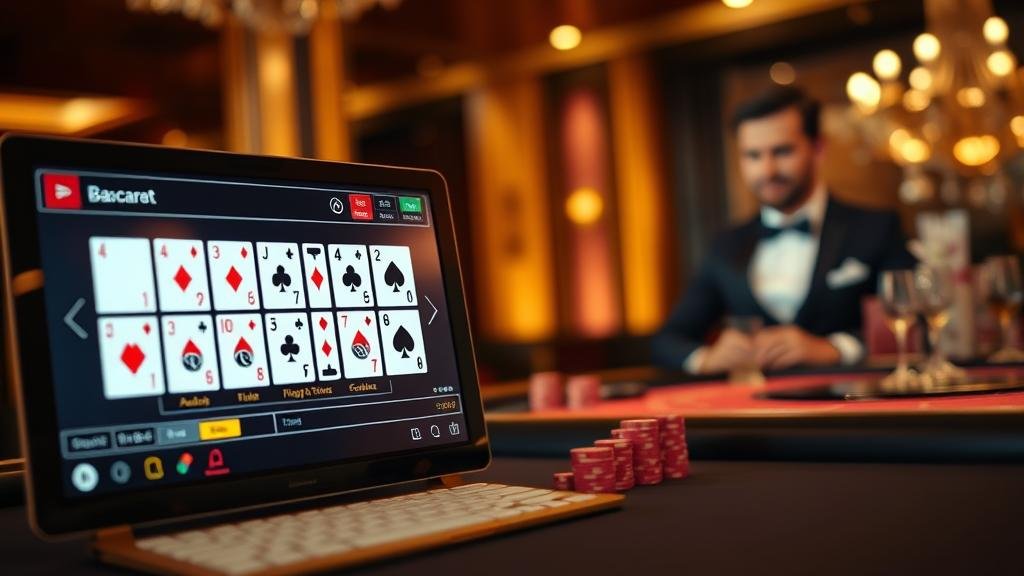 การบันทึกผลบาคาร่าด้วยมือถือ