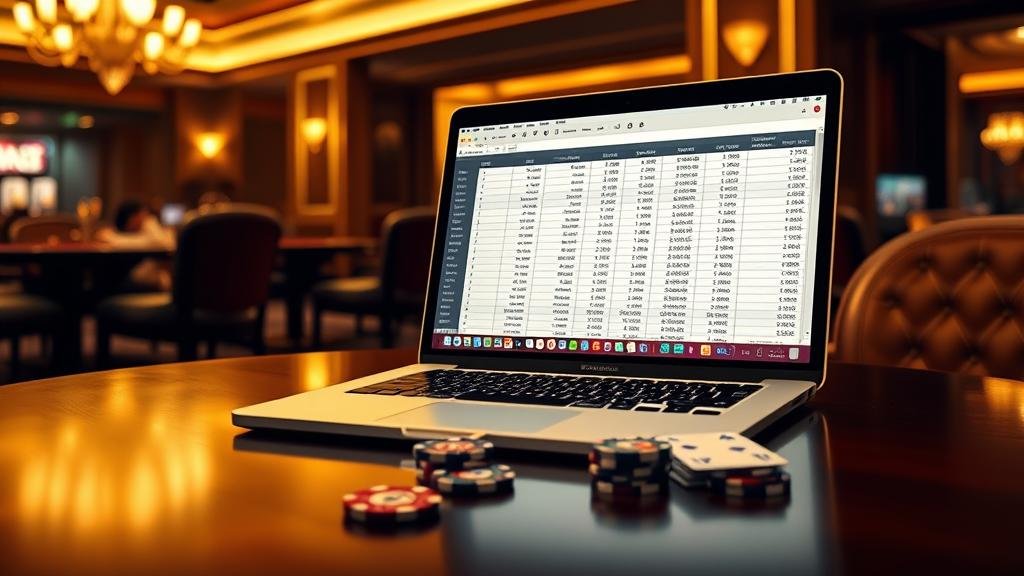 กลยุทธ์บาคาร่าด้วย Fibonacci บน Mac