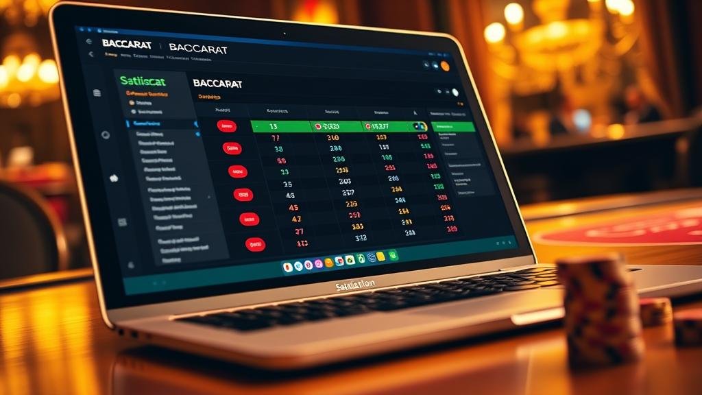 การคาดการณ์ไพ่บาคาร่าด้วยสถิติขั้นสูงบน Mac