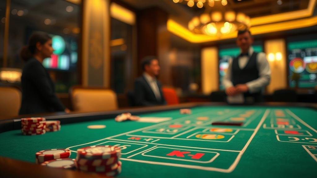 การเล่นบาคาร่าบนคอมพิวเตอร์