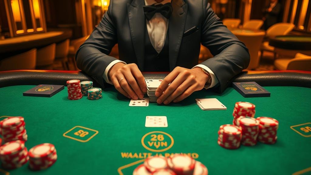 โต๊ะ บาคาร่า Nova88 ที่เน้นความคลาสสิกและระบบที่เสถียร