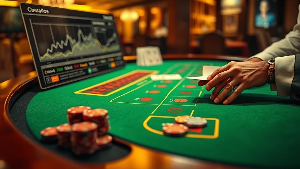 การคาดการณ์ไพ่บาคาร่าให้แม่นยำ