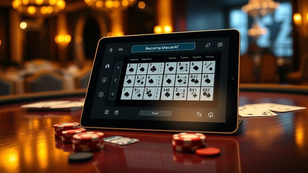 เปรียบเทียบอินเทอร์เฟซบาคาร่าบน Android