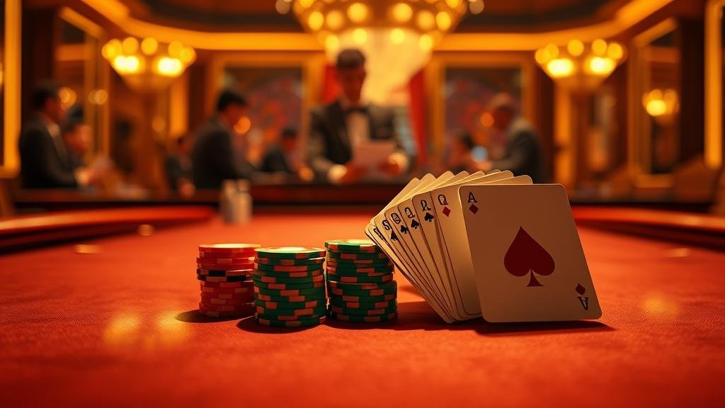 กลุ่มเพื่อนสนุกกับการเล่นบาคาร่าออนไลน์