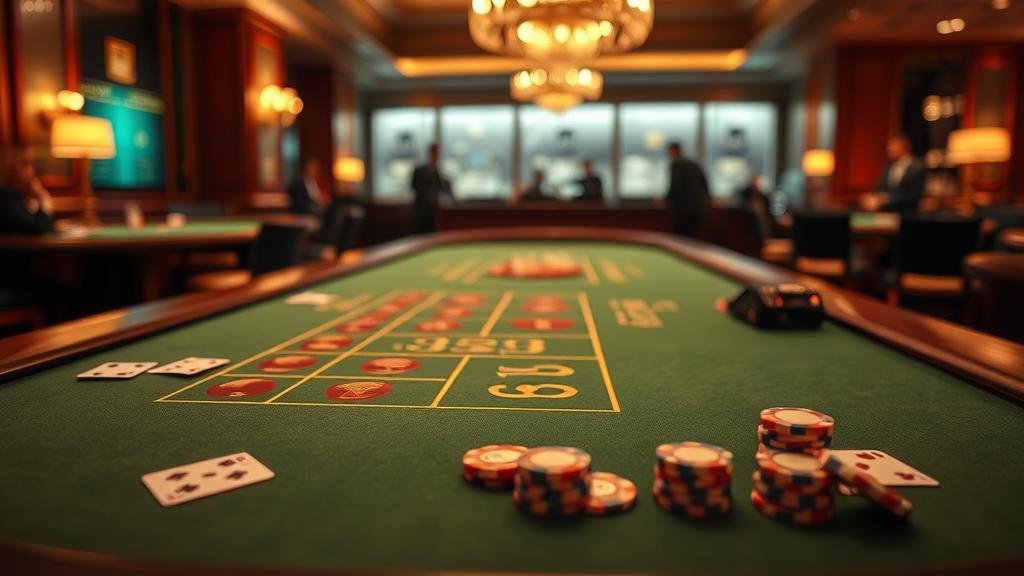 การเลือกโต๊ะบาคาร่าที่มีการไหลลื่น