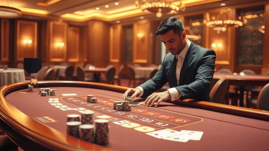 เคล็ดลับบาคาร่าล่าสุด: เทคนิคเลือกห้อง DG, สูตร LaBouchère, และแผนเดินเงินฉบั...