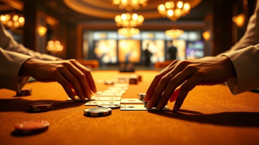 แอปพลิเคชันบาคาร่าพร้อมสถิติ