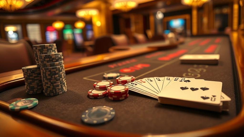 แผนภาพแสดงเค้าไพ่บาคาร่าและกลยุทธ์การวางเดิมพัน