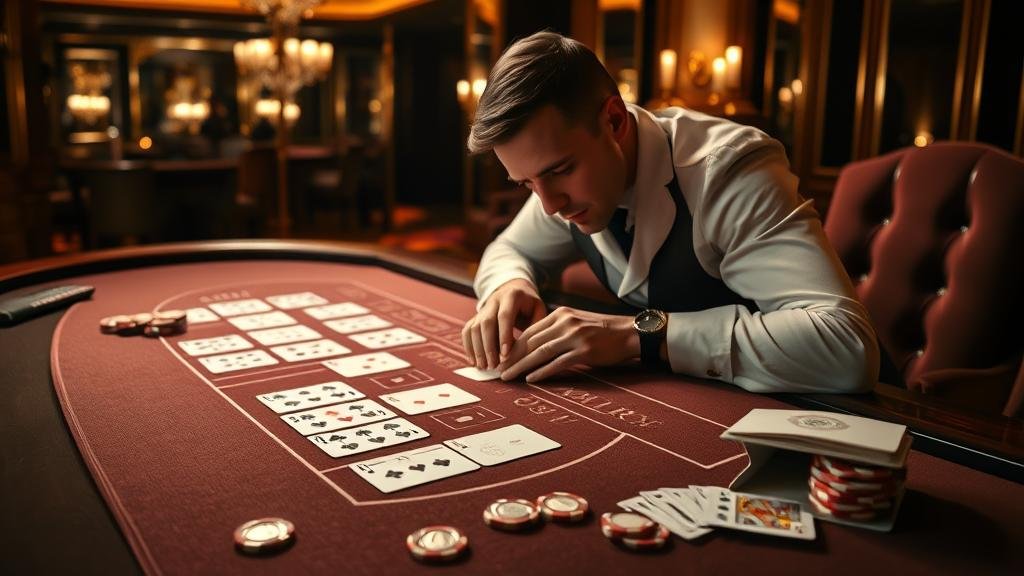 สถิติและเปอร์เซ็นต์การชนะบาคาร่า