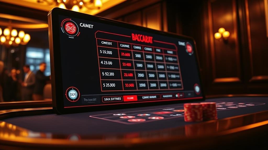 เกมบาคาร่าสายฟ้าพร้อมตัวคูณ