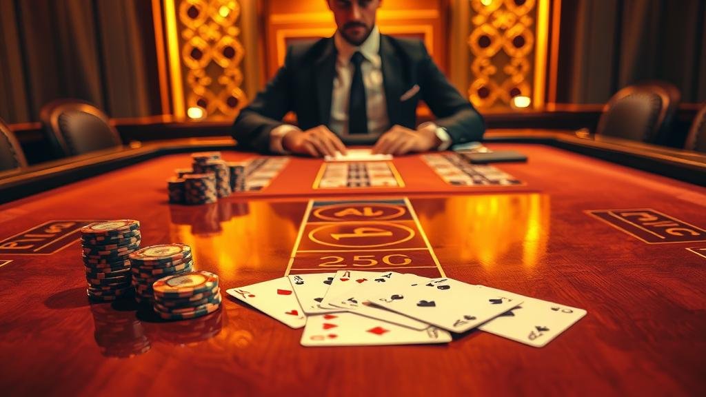 กลยุทธ์การเดินเงินและคุมงบบาคาร่า