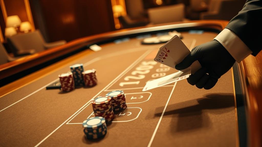 ตัวอย่างเค้าไพ่บาคาร่า ซิกแซก สามตัด