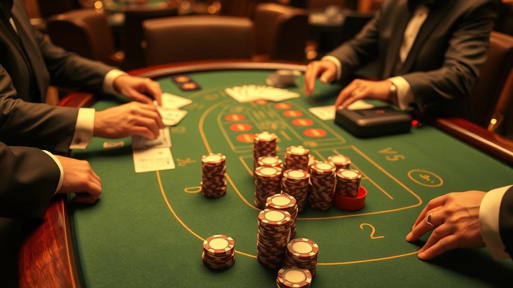 การอ่านเค้าไพ่บาคาร่า