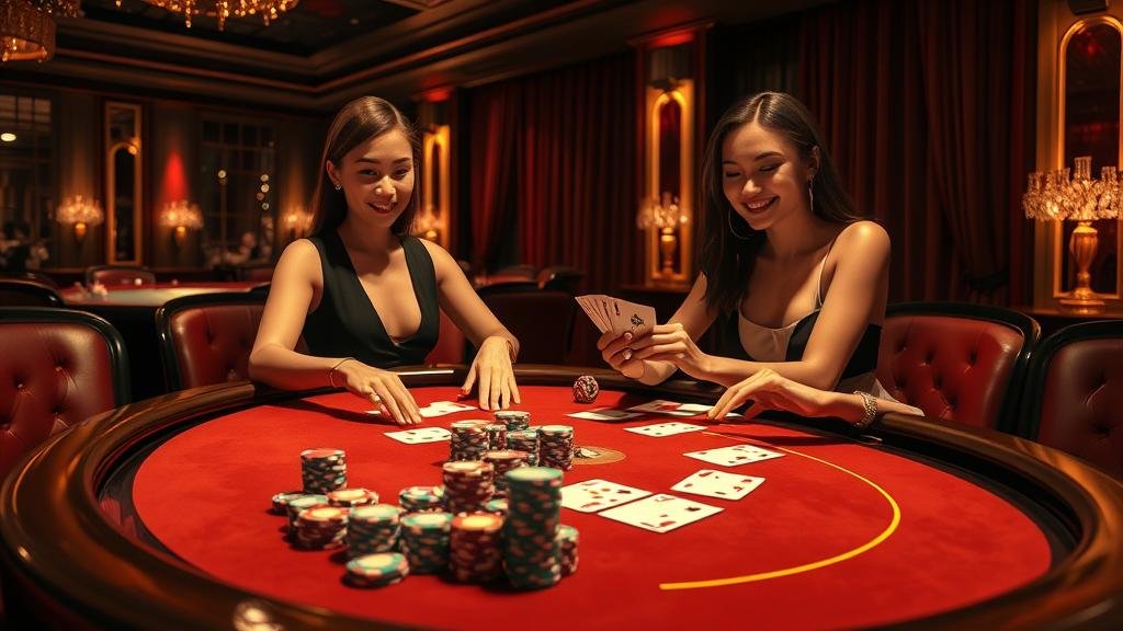 การสควีซไพ่บาคาร่า