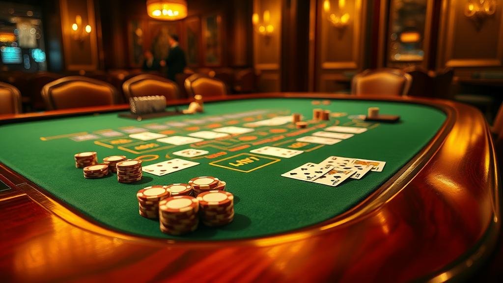 เปรียบเทียบหน้าตาห้องบาคาร่าจากค่ายดัง