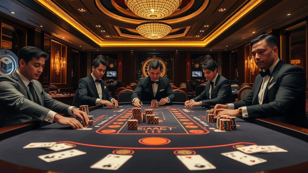 บาคาร่า: สูตรเลือกห้อง SA/WM/N2Live ฉบับเซียน เดินเงินพาโรลี ทุนน้อยก็ปั้นกำไร