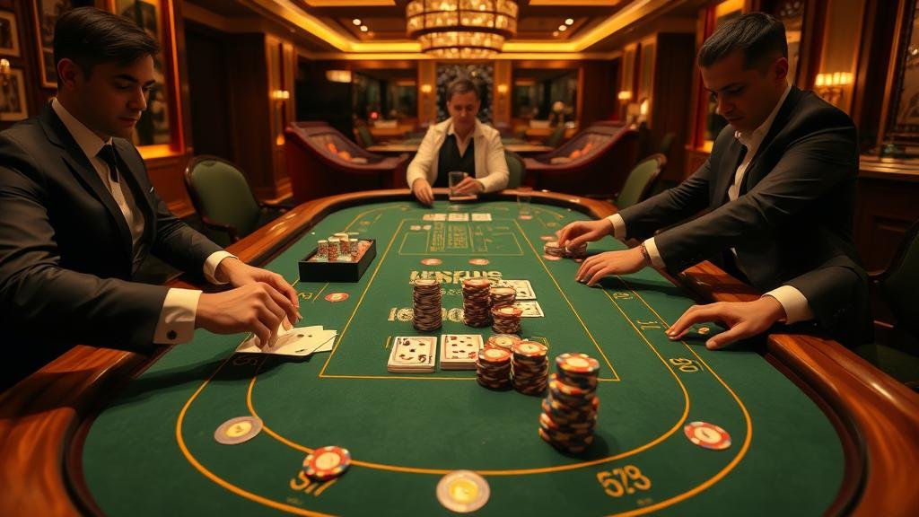 การอ่านเค้าไพ่บาคาร่า