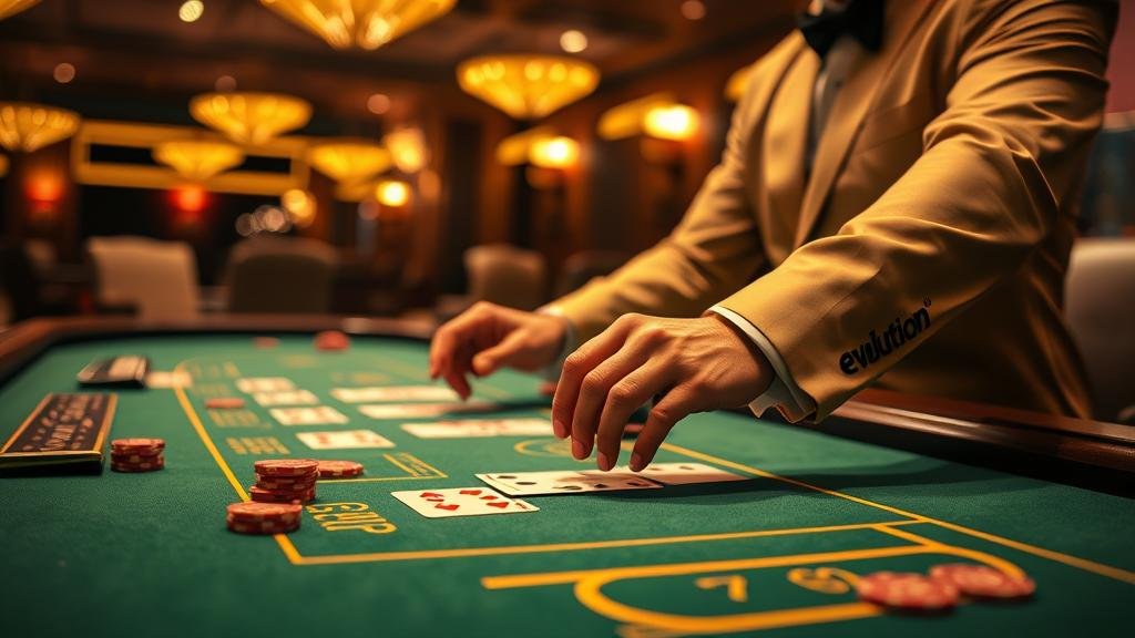 ตัวอย่างเค้าไพ่บาคาร่า: มังกรและปิงปอง