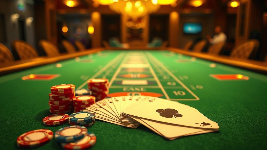 การสังเกตรูปแบบ 'สองตัด' บนตารางบาคาร่า