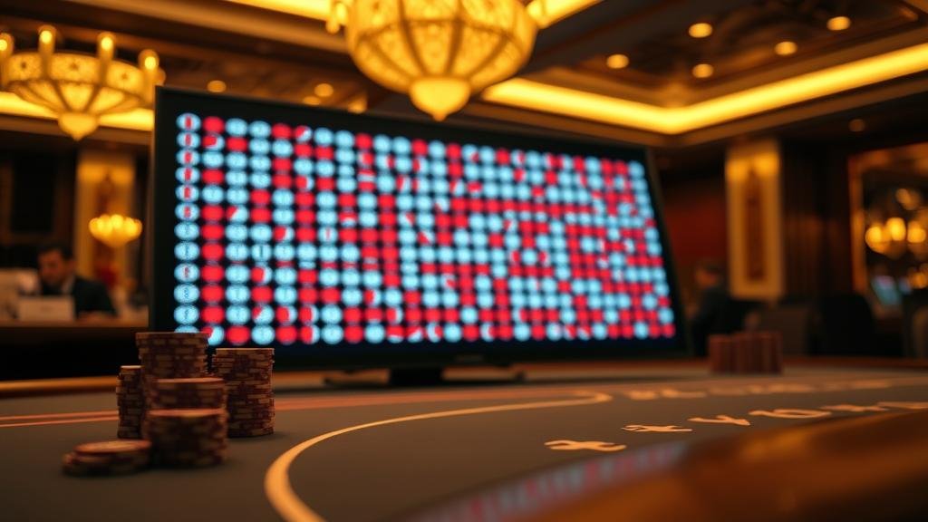 เทคนิคอ่านเค้าไพ่บาคาร่า