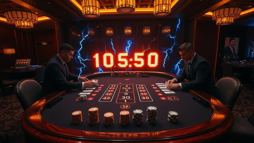 กราฟแสดงกลยุทธ์การเดินเงินแบบเดลองแบร์