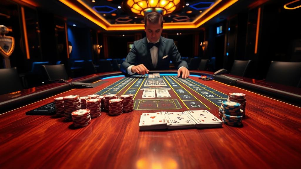 ตารางแสดงเค้าไพ่บาคาร่าถนนใหญ่และสถิติ