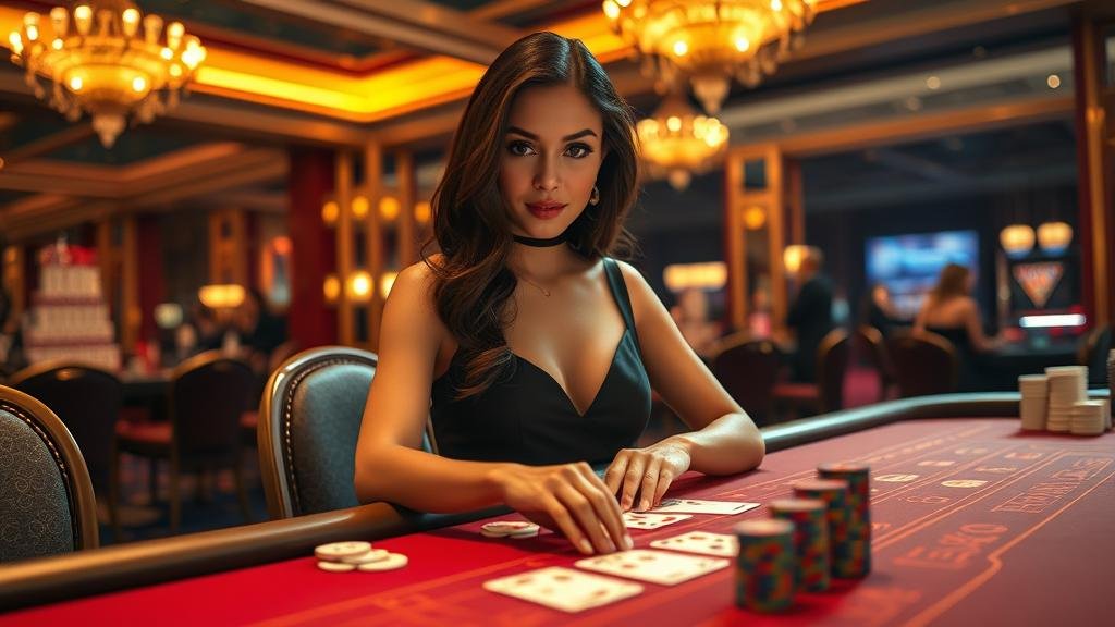 อินเทอร์เฟซเกมบาคาร่า XPG