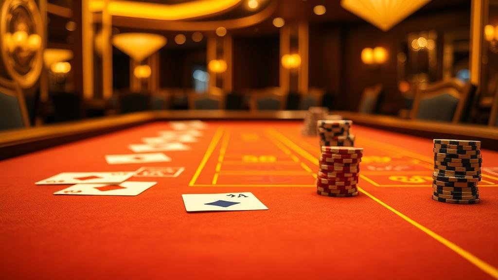 กลยุทธ์การเดินเงินในเกมบาคาร่า