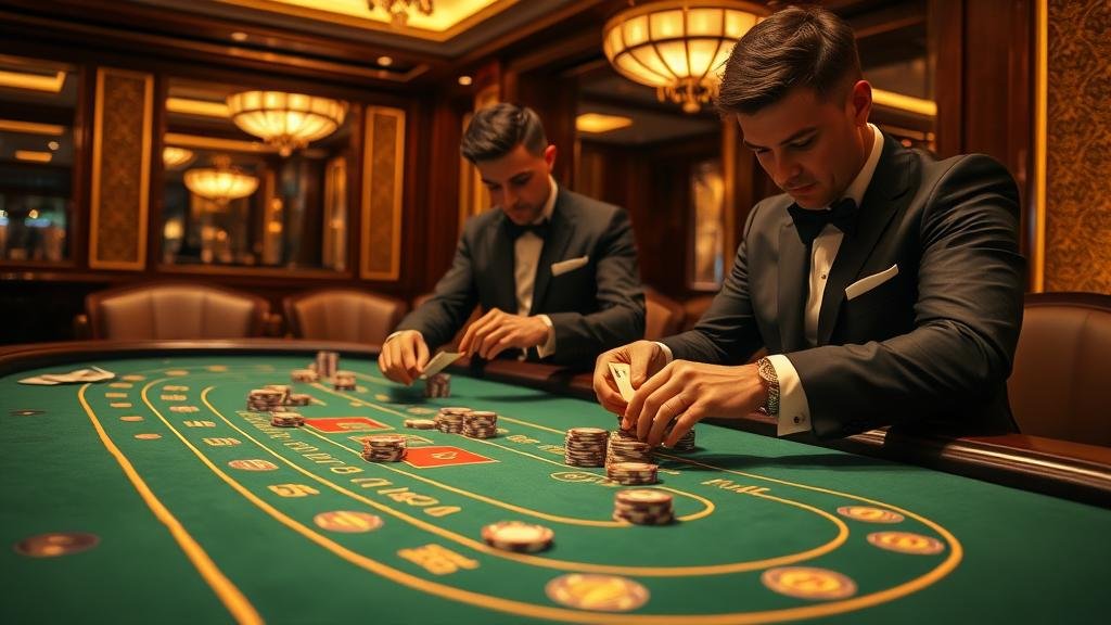 ตัวอย่างเค้าไพ่ถนนตาโต บาคาร่า