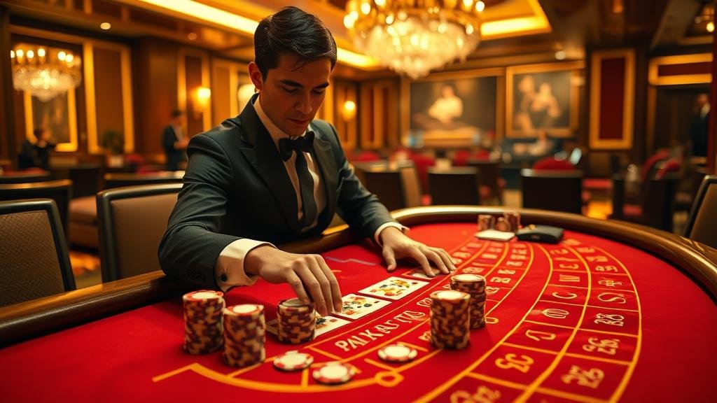 ตารางแสดงเค้าไพ่บาคาร่า