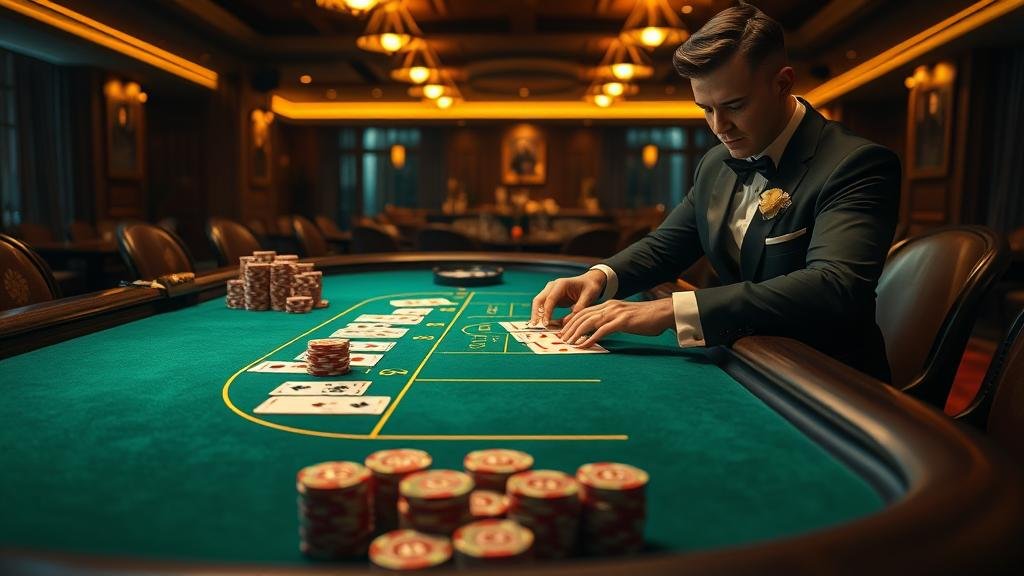 กลยุทธ์การเดินเงินบาคาร่า