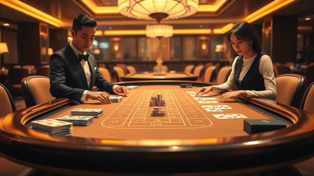 ตัวอย่างการอ่านเค้าไพ่บาคาร่า ถนนตาโต