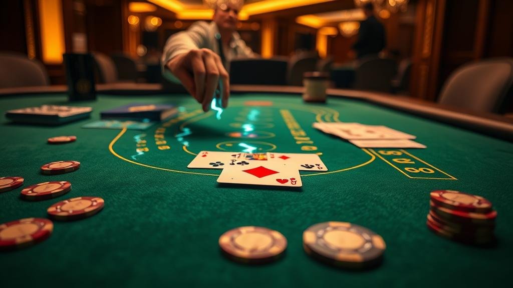 ตัวอย่างเค้าไพ่บาคาร่า ถนนใหญ่