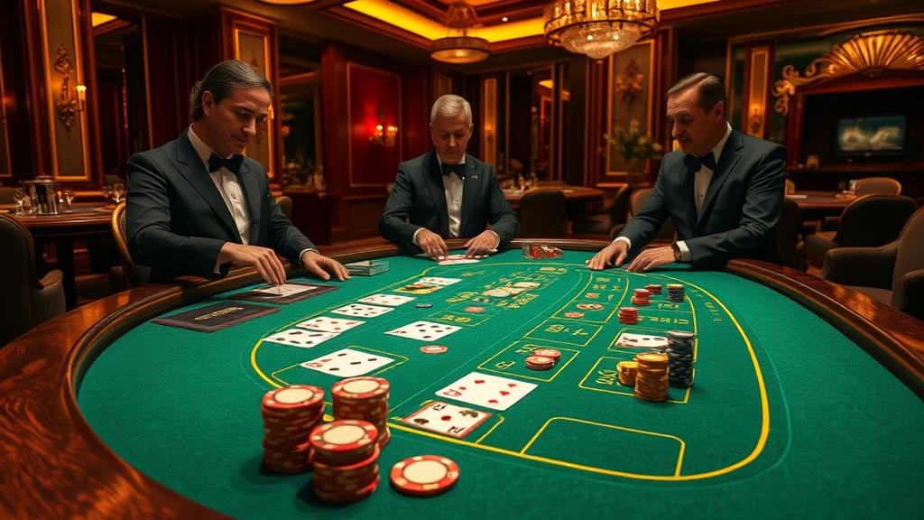 บาคาร่า: สูตรเลือกห้อง WM, AG, Evolution แม่นยำ พร้อมวิธีเดินเงินมาร์ติงเกลฉบ...