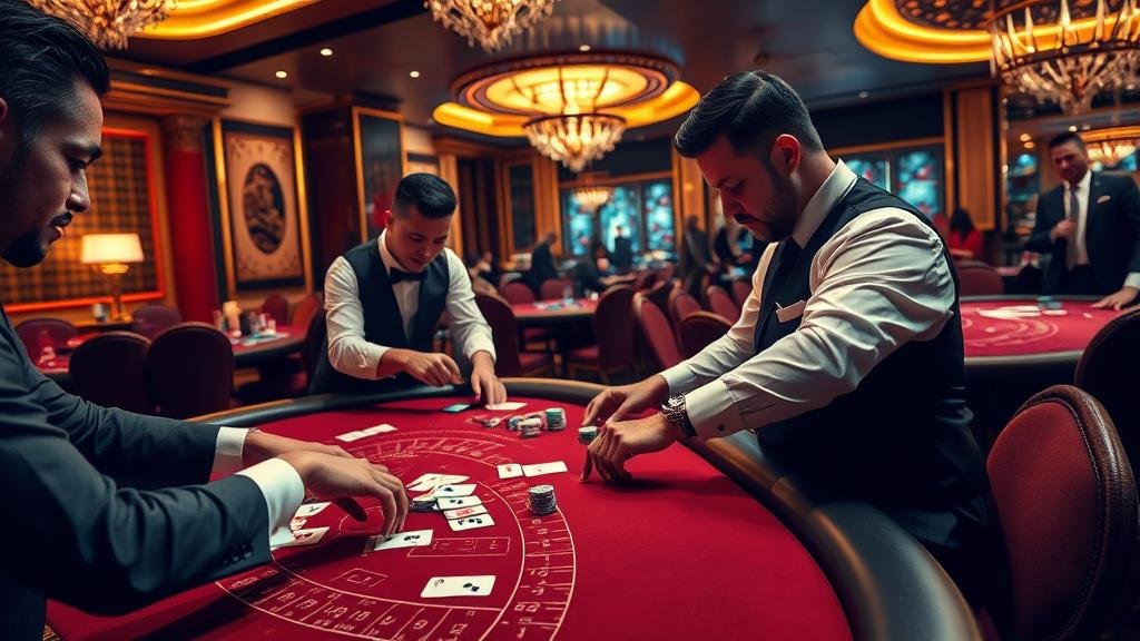 เปรียบเทียบกลยุทธ์เดินเงินบาคาร่า: ซายด์สเต็ป vs พาโรลี