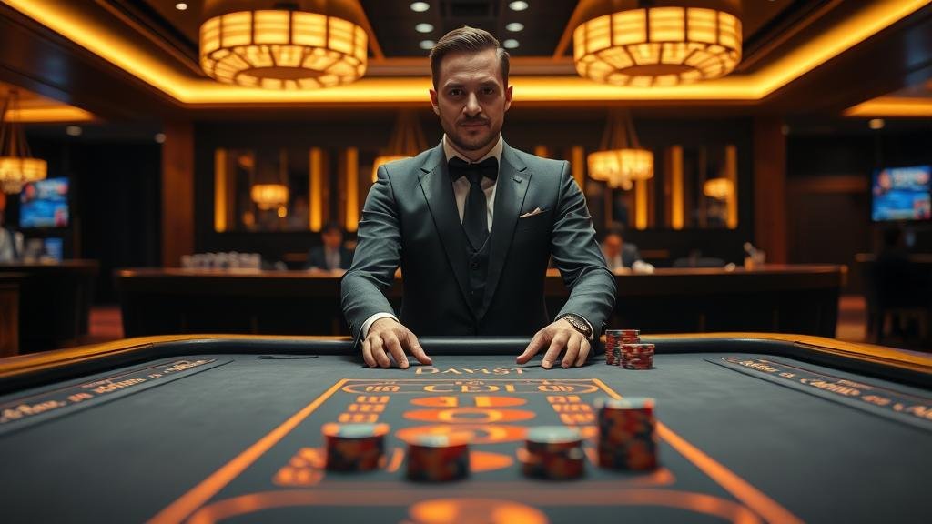 อินเทอร์เฟซเกมบาคาร่า N2Live ที่รวดเร็ว